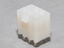 39-29-0063 Mini-Fit Jr. Vertical Header, Dual Row, 6 Circuits, without Snap-in Plastic Peg PCB Lock, Gold