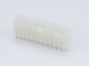 39-29-0243 Mini-Fit Jr. Vertical Header, Dual Row, 24 Circuits, without Snap-in Plastic Peg PCB Lock, Gold