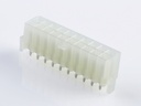 39-29-9202 Mini-Fit Jr. Vertical Header, Dual Row, 20 Circuits, with Snap-in Plastic Peg PCB Lock, Tin
