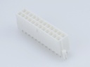 39-29-9246 Mini-Fit Jr. Vertical Header, Dual Row, 24 Circuits, with Snap-in Plastic Peg PCB Lock, Tin