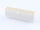 39-29-6248 Mini-Fit Jr. Vertical Header, Dual Row, 24 Circuits, without Snap-in Plastic Peg PCB Lock, Gold