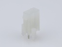 39-29-9023 Mini-Fit Jr. Vertical Header, Dual Row, 2 Circuits, with Snap-in Plastic Peg PCB Lock, Tin