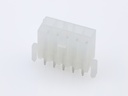 39-29-9103 Mini-Fit Jr. Vertical Header, Dual Row, 10 Circuits, with Snap-in Plastic Peg PCB Lock, Tin