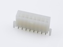 39-29-9164 Mini-Fit Jr. Vertical Header, Dual Row, 16 Circuits, with Snap-in Plastic Peg PCB Lock, Gold