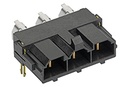 42820-3222 Mini-Fit Sr. Header, Single Row, Right-Angle, 2.36mm PCB Thickness, Tin (Sn) Plating, 3 Circuits