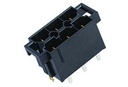 43915-1213 Mini-Fit Sr. Header, Dual Row, Vertical, 3.18mm PCB Thickness, 0.76µm Gold (Au) Selective Plating, 10 Circuits