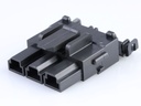42816-0312 Mini-Fit Sr. Receptacle Housing, Single Row, 3 Circuit