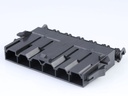 42818-0612 Mini-Fit Sr. Plug Housing, Single Row, Panel Mount, 6 Circuit