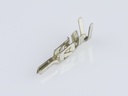 39-00-0121 Mini-Fit Male Crimp Terminal, Tin (Sn) Plated Brass Contact, 18-24 AWG, Bag