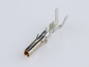 39-00-0429 Mini-Fit Female Crimp Terminal, Selective Gold (Au) and Selective Tin (Sn) over Nickel (Ni), 18-24 AWG, Bag