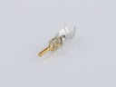 43031-0008 Micro-Fit 3.0 Crimp Terminal, Male, with 0.38µm Select Gold (Au) Plated Phosphor Bronze Contact, 20-24 AWG, Bag