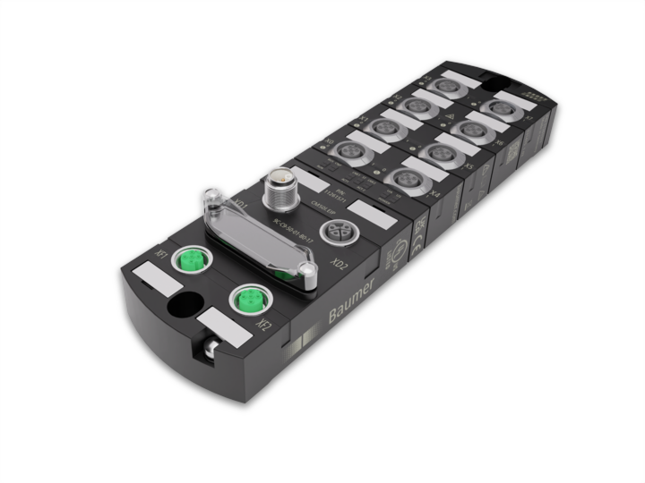 Baumer CM50I.EC IO-Link Master EtherCAT 8-port IP67