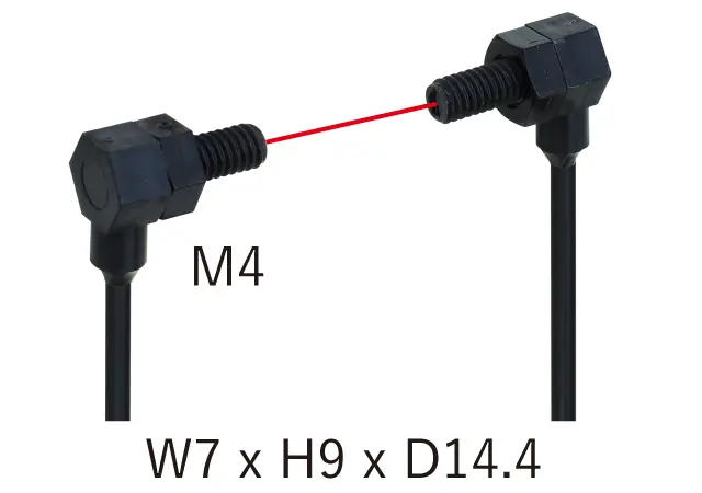 OPTEX FA NF02-TK Through beam lichtgeleider