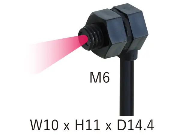 OPTEX FA NF25-D Diffuse lichtgeleider