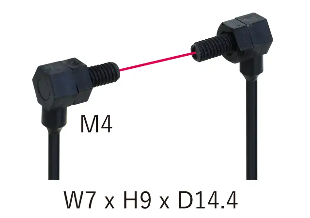 OPTEX FA NF25-T Through beam lichtgeleider