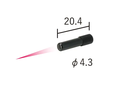 NF-DA01 Focuslens voor lichtgeleider