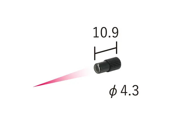 OPTEX FA NF-DA02 Focuslens voor lichtgeleider