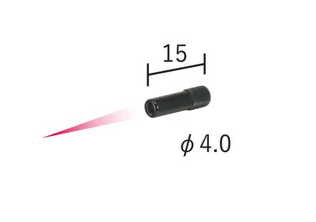 OPTEX FA NF-DA04 Focuslens voor lichtgeleider