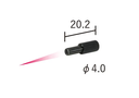 NF-DA05 Focuslens voor lichtgeleider