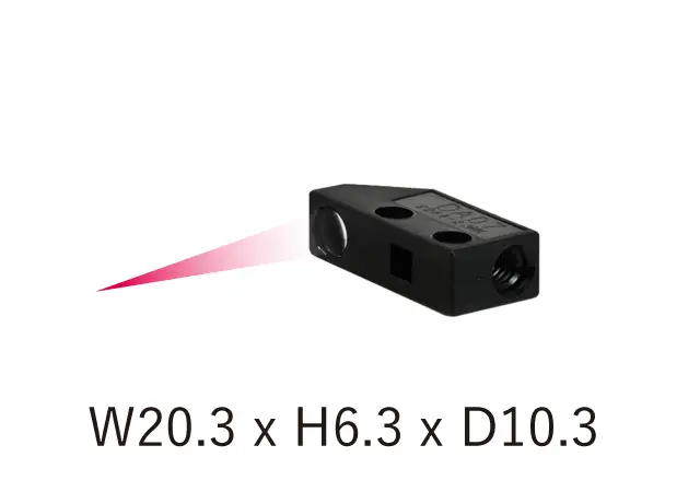 OPTEX FA NF-DA07 Focuslens voor lichtgeleider