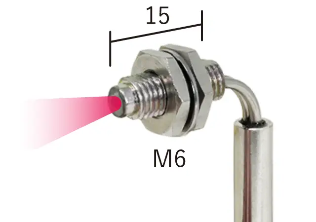 OPTEX FA NF-DB09 Diffuse lichtgeleider