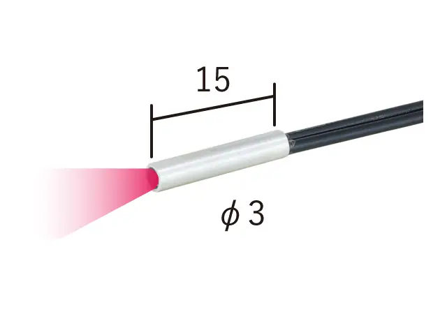 OPTEX FA NF-DB10 Diffuse lichtgeleider