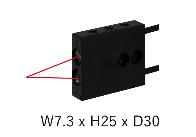 OPTEX FA NF-DC03 Diffuse lichtgeleider