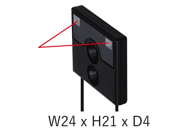 OPTEX FA NF-DC07 Diffuse lichtgeleider