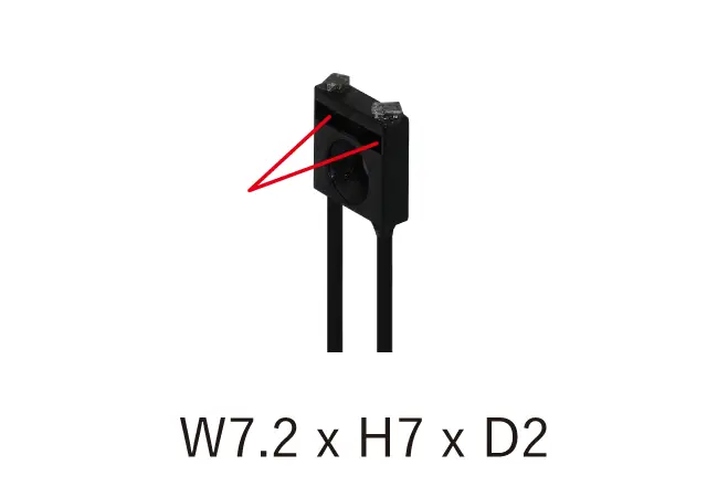 OPTEX FA NF-DC08 Diffuse lichtgeleider