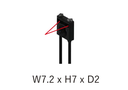 NF-DC08 Diffuse lichtgeleider