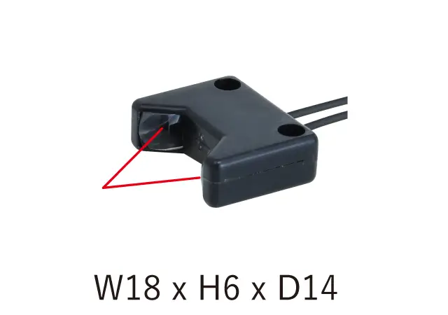 OPTEX FA NF-DC09 Diffuse lichtgeleider
