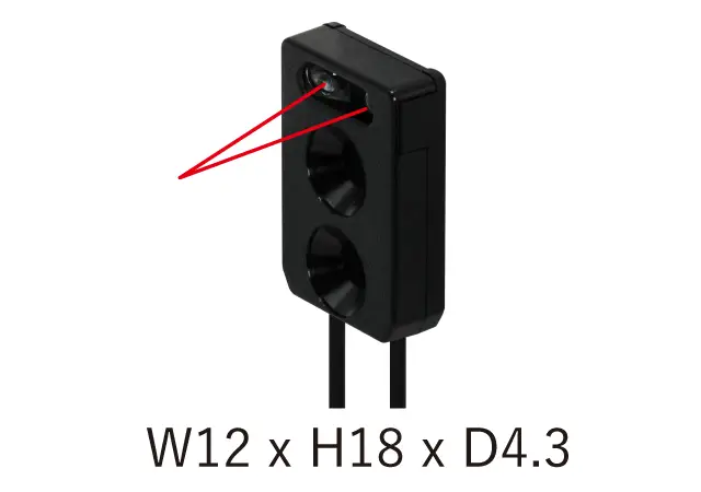 OPTEX FA NF-DC39 Diffuse lichtgeleider