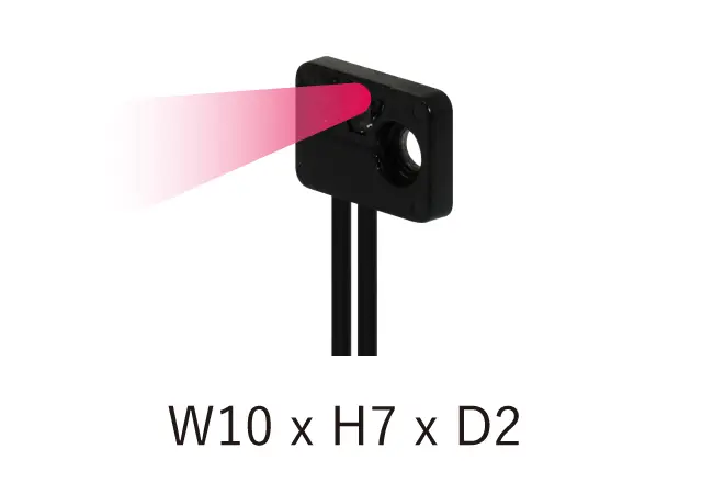 OPTEX FA NF-DE01 Diffuse lichtgeleider