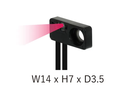 NF-DE03 Diffuse lichtgeleider