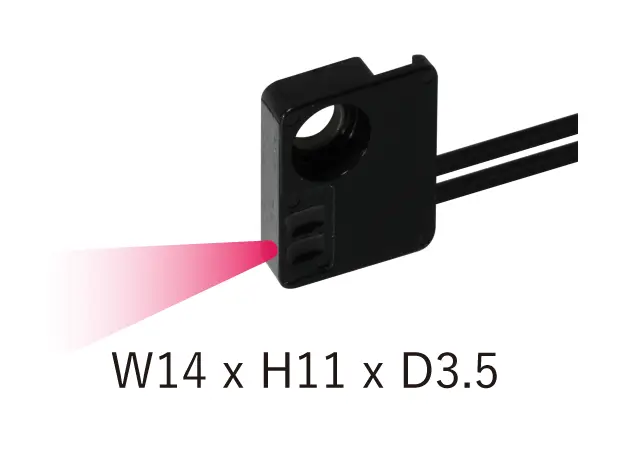 OPTEX FA NF-DE04 Diffuse lichtgeleider
