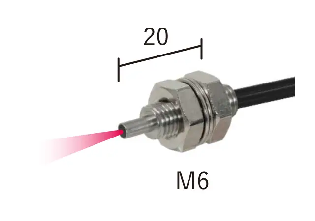 OPTEX FA NF-DH02 Diffuse lichtgeleider