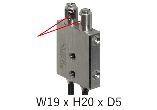 OPTEX FA NF-DH08 Diffuse lichtgeleider