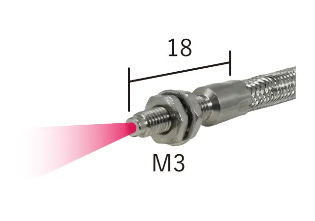 OPTEX FA NF-DJ01 Diffuse lichtgeleider
