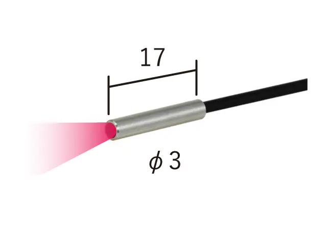 OPTEX FA NF-DK04 Diffuse lichtgeleider