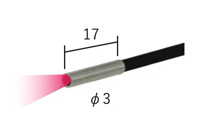 OPTEX FA NF-DK04Z Diffuse lichtgeleider