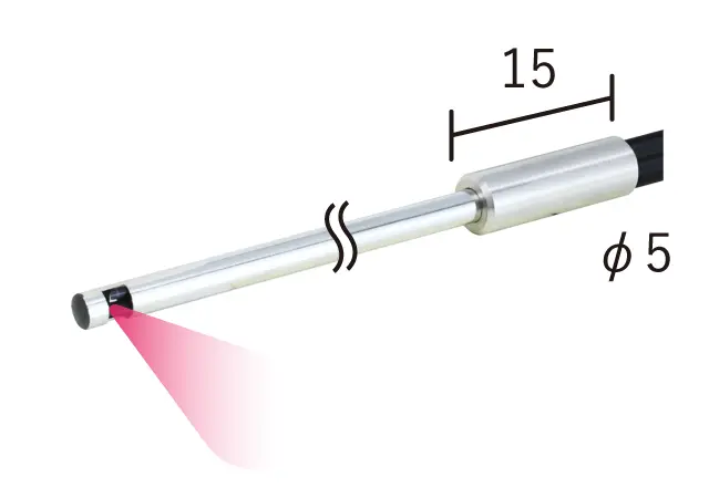 OPTEX FA NF-DK33 Diffuse lichtgeleider