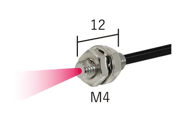 OPTEX FA NF-DM02 Diffuse lichtgeleider