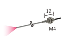 NF-DM03 Diffuse lichtgeleider