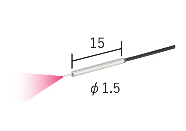 OPTEX FA NF-DP01 Diffuse lichtgeleider