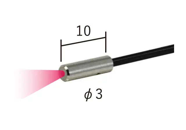 OPTEX FA NF-DR03 Diffuse lichtgeleider