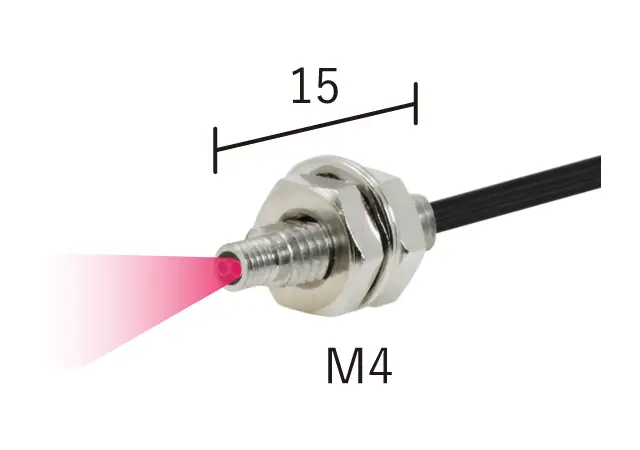 OPTEX FA NF-DR06 Diffuse lichtgeleider