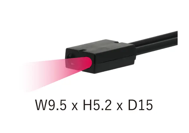 OPTEX FA NF-DR09 Diffuse lichtgeleider