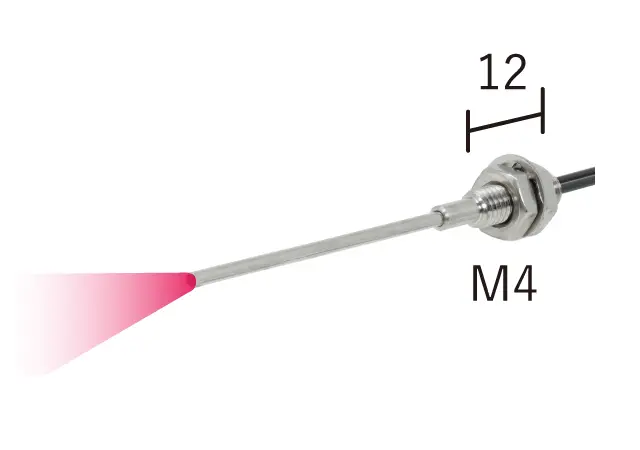 OPTEX FA NF-DR10 Diffuse lichtgeleider