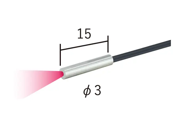 OPTEX FA NF-DR11 Diffuse lichtgeleider