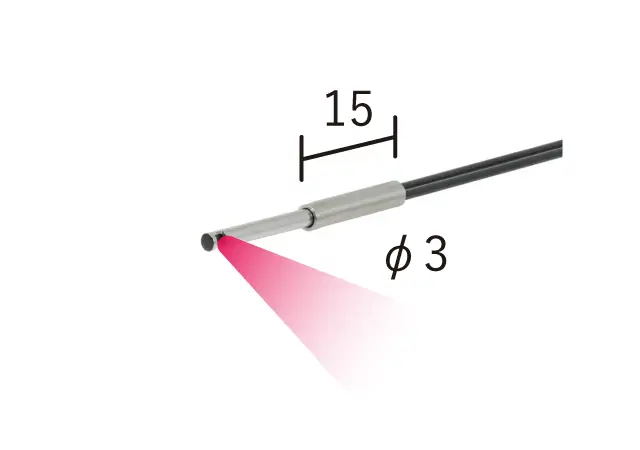 OPTEX FA NF-DR12 Diffuse lichtgeleider
